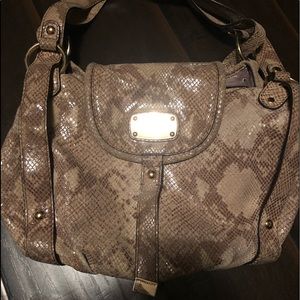 Snakeskin Michael Kors Purse